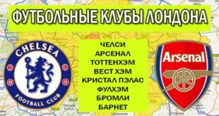 Список футбольных клубов Лондона (профессиональные и любительские)
