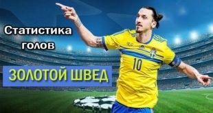 Статистика голов Златана Ибрагимовича за всю карьеру