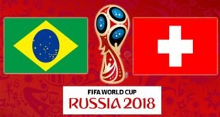 Бразилия – Швейцария 17.06.2018: прогноз на матч ЧМ по футболу
