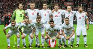 Состав сборной Польши по футболу на ЧМ-2018