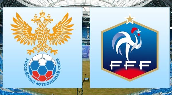 Россия – Франция (27.03.2018): прогноз на товарищеский матч