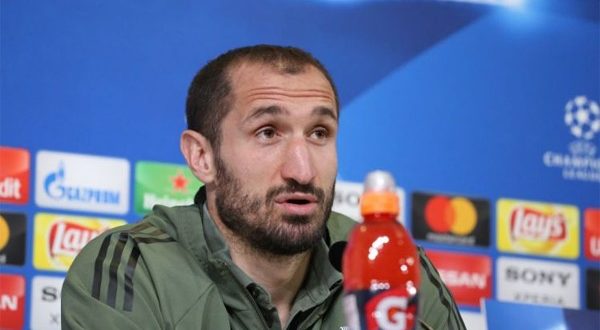 Кьеллини: не дать забить гол Роналду нам поможет только удача