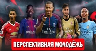 ТОП-10 лучших молодых перспективных футболистов в мире