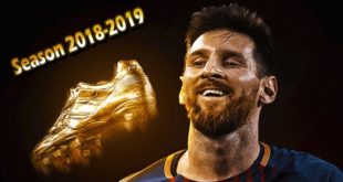 Золотая бутса 2019: обновляемая таблица