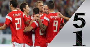 Россия-Чехия 5:1, команда Черчесова продолжает удивлять (видео обзор голов матча)