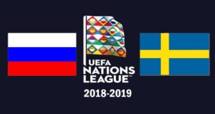 Россия – Швеция 11 октября: прогноз и составы на матч Лиги Наций 2018-2019