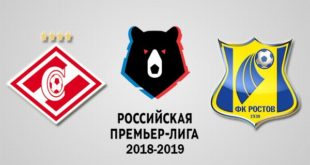 Спартак – Ростов 30 сентября: прогноз на матч РФПЛ 2018-2019