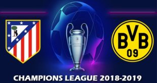 Атлетико – Боруссия Дортмунд 6 ноября: прогноз на матч 4- го тура ЛЧ 18/19