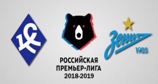 Крылья Советов – Зенит 29 октября: прогноз на матч 12 тура РФПЛ 2018-2019