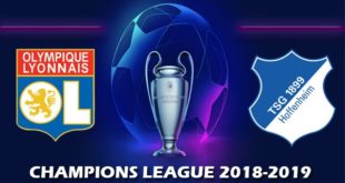 Лион – Хоффенхайм прогноз на матч группового этапа ЛЧ УЕФА 2018/19