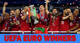 Все победители чемпионата Европы по футболу за всю историю