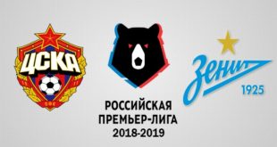 ЦСКА – Зенит 11 ноября: прогноз и составы на матч РФПЛ 2018/19