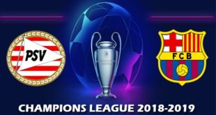 ПСВ – Барселона 28 ноября: прогноз и ставки на матч ЛЧ 2018/19