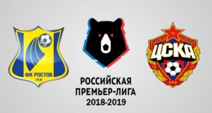 Ростов – ЦСКА 2 декабря: прогноз на матч 16-го тура РПЛ 2018/19