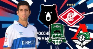 Гильермо Марипан трансферная цель Спартака, Локомотива и Краснодара