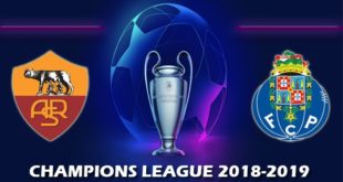 Рома – Порту 12 февраля: прогноз и составы на 1/8 ЛЧ УЕФА 2018-2019