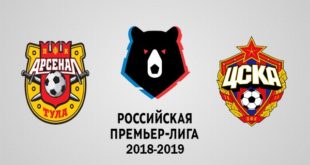 Арсенал – ЦСКА 2 марта 2019: прогноз на матч РПЛ