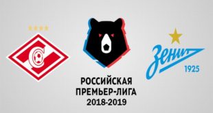 Спартак – Зенит 17 марта: прогноз на 20-й тур РПЛ 2018-2019