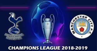 Тоттенхэм – Манчестер Сити 9 апреля: прогноз и составы матч ЛЧ 2018-2019
