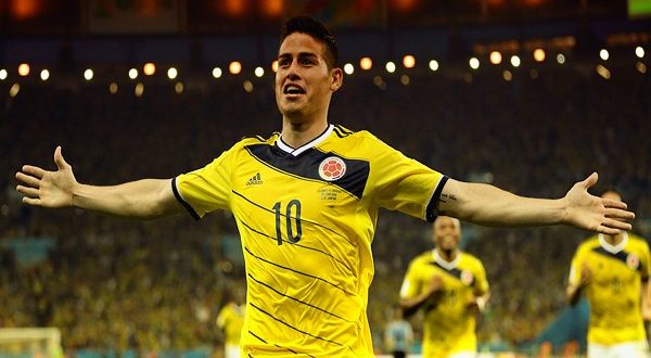 Состав сборной Колумбии по футболу на Copa America 2019