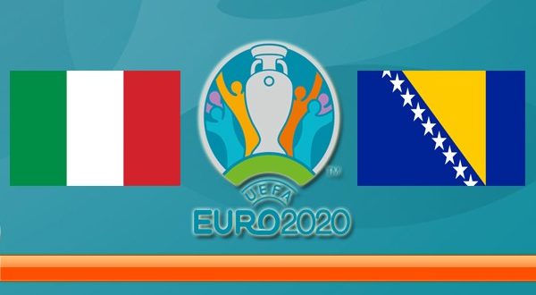 Италия - Босния и Герцеговина 11 июня: прогноз на матч 4-го тура ЧЕ-2020