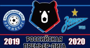Оренбруг - Зенит 28 июля: прогноз и ставка на матч 3-го тура РПЛ 19/20