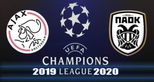 Аякс - ПАОК 13 августа: прогноз на ответный матч ЛЧ 2019/20