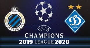 Брюгге - Динамо Киев 6 августа: прогноз на матч 3-го раунда ЛЧ 2019/20