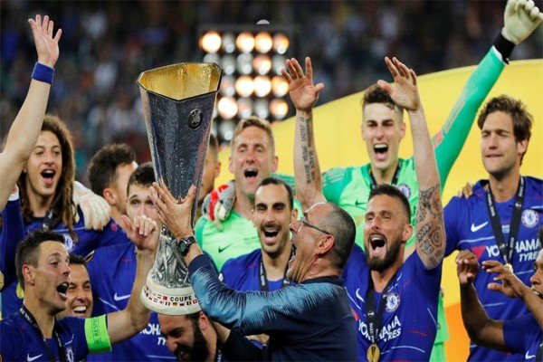 Финал Лиги Европы 2019 в Баку
