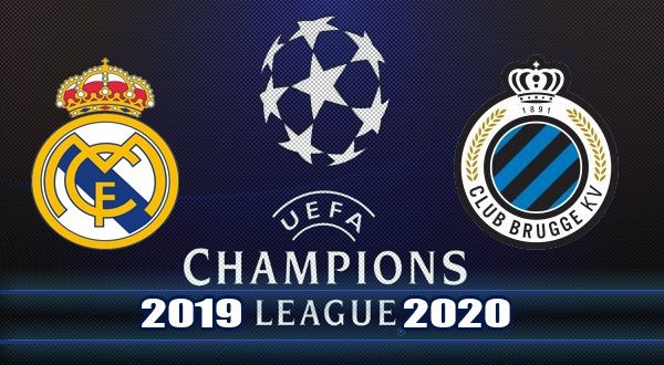Реал - Брюгге 1 октября: прогноз на матч Лиги Чемпионов 2019/20