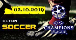 Прогнозы на Лигу Чемпионов 2 октября (2-й тур группового этапа)