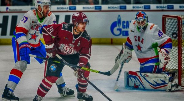 Амур - СКА 13 ноября: прогноз и ставки на матч КХЛ