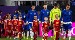 Почему футболисты выходят на поле с детьми? Ответы Football-match24.com