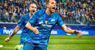Таблица чемпионата России по футболу (РФПЛ) 2019-2020 после 18 тура