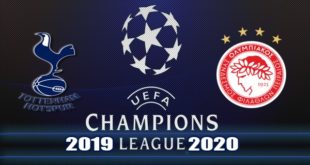 Тоттенхэм - Олимпиакос прогноз и ставки на матч 26 ноября 2019