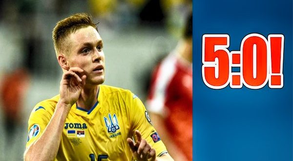 Сербия - Украина 17 ноября: прогнозы и ставки на матч отбора ЧЕ