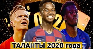 ТОП-5 молодых футболистов, которые заявят о себе на полную в 2020 году
