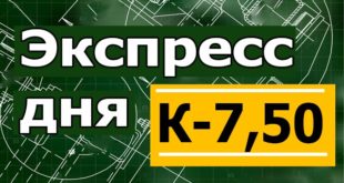 Экспресс на выходные (16.02.2020) Кэф. 7,50