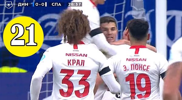 РПЛ (РФПЛ) 21-й тур: турнирная таблица и результаты (сезон 2019-2020)