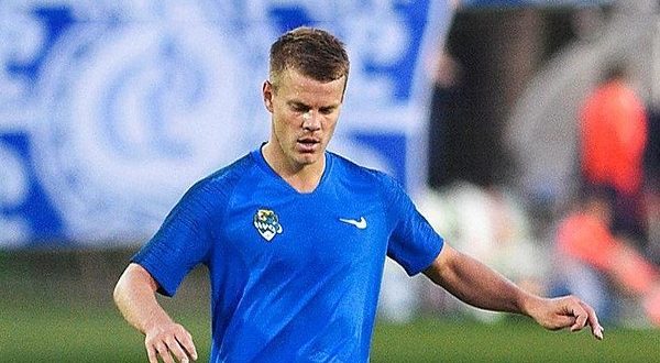 Александр Кокорин забил 2 гола в ворота Оренбурга: Сочи победил 5:1