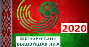 Таблица чемпионата Беларуси по футболу 2020 (Высшая лига)