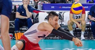 Стойки волейболистов и способы перемещения игроков в волейболе