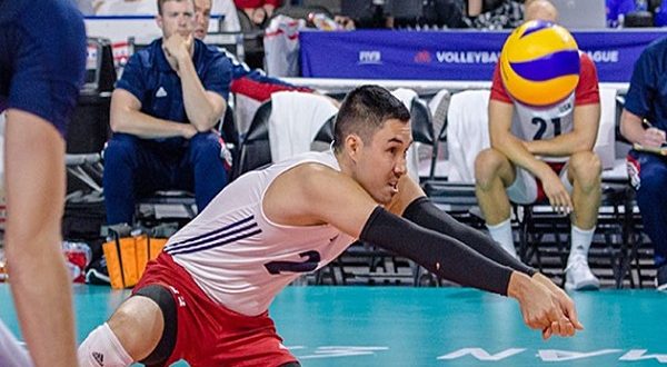 Стойки волейболистов и способы перемещения игроков в волейболе
