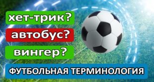 Основные футбольные термины и их значение: краткий словарь по футболу