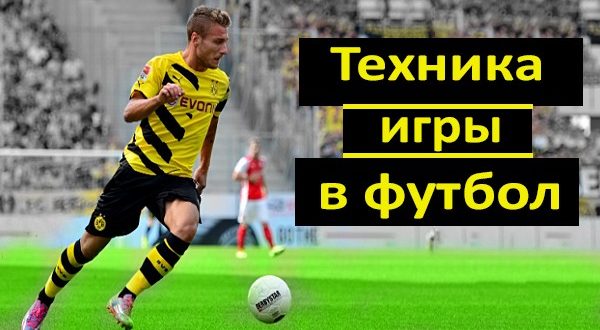 Техника игры в футбол: передвижения и владения мячом