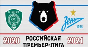 Ахмат - Зенит: составы на матч и прогноз 21 ноября 2020