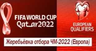 Жеребьёвка отборочного турнира ЧМ-2022 Европа