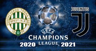 Прогноз. Ференцварош - Ювентус. Лига Чемпионов 4 ноября 2020