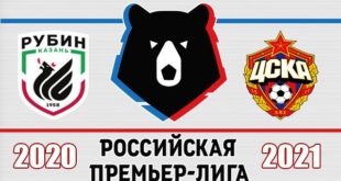 Рубин - ЦСКА: составы на матч 29 ноября 2020