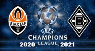 Шахтëр - Боруссия Менхенгладбах: прогноз 3 ноября 2020